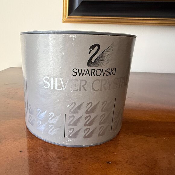 Swarovski Crystal Water Lily Figurine Tea Light Holder MIB & COA - Picture 16 of 16